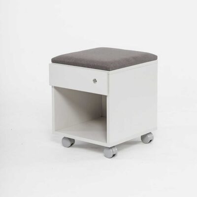 Cajonera de 1 cajón + espacio abierto con almohadón