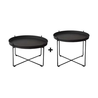 Set de mesas bandeja