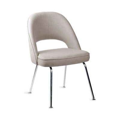 Silla Saarinen metálica